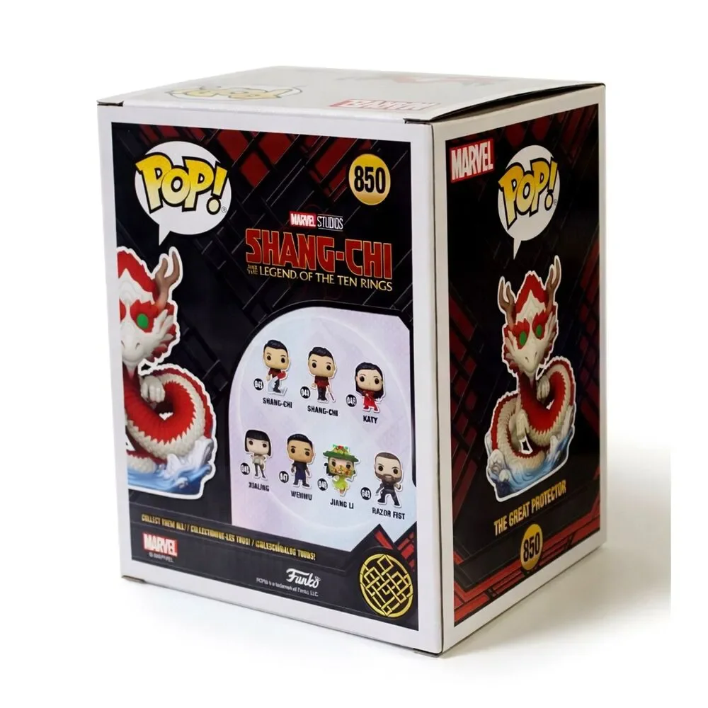 Funko POP Super Marvel Shang Chi The Legend of The Ten Rings The Great Protector